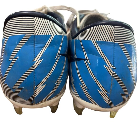 NIKE Girls Cleats SIGNED by JOY FAWCETT #14 Size 6.5 - Picture 6 of 9